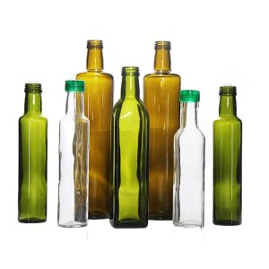 Olive Oil Glass Bottle