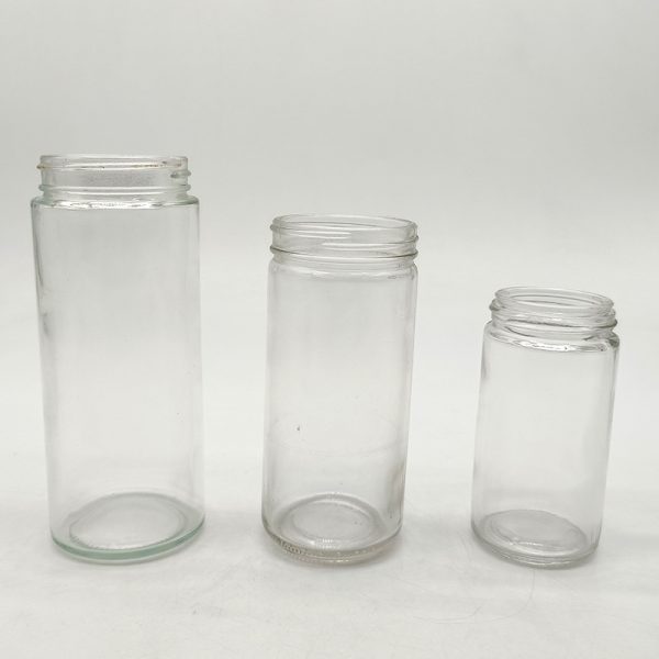 glass Paragon jar