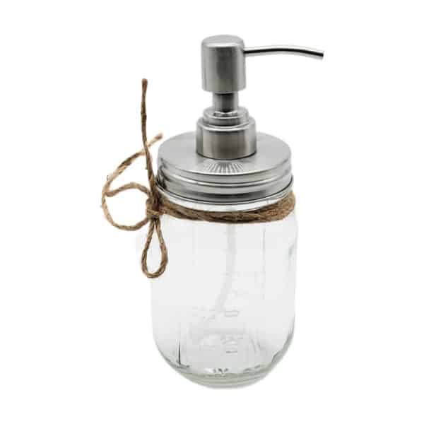 bathroom jar set