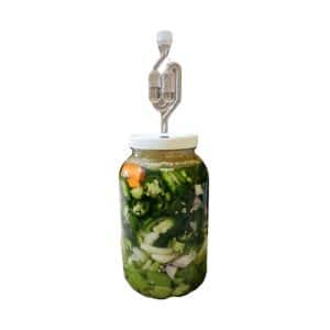 fermentation jar with lid