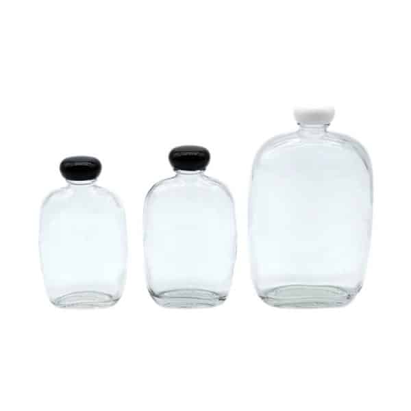 flask glass bottle