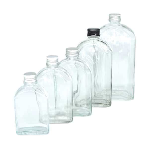 flask glass bottle