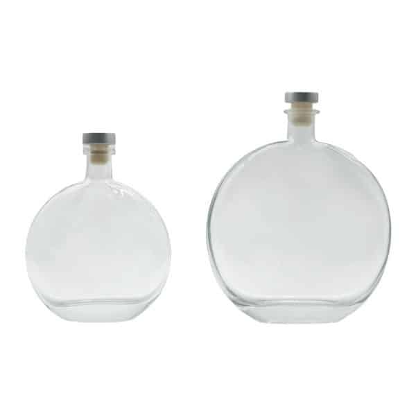 flask glass bottle