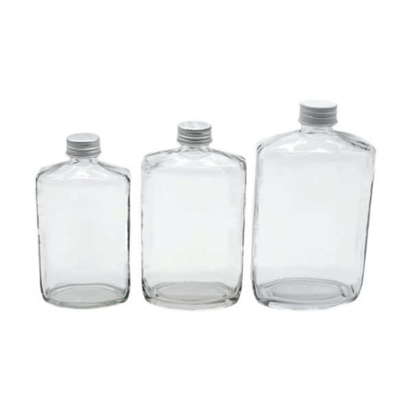 flask glass bottle