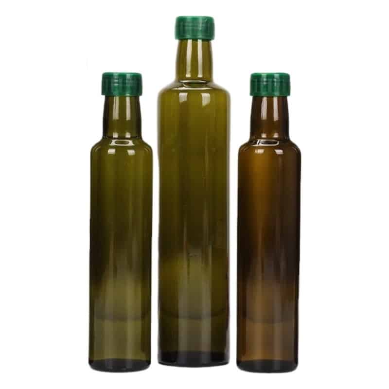 olive oil glass bottle