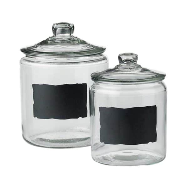 big storage glass jar