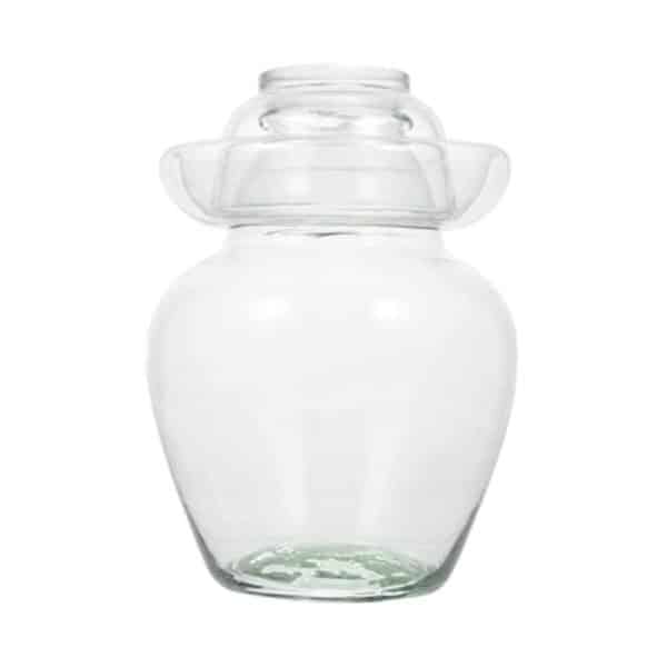 pickles glass jar