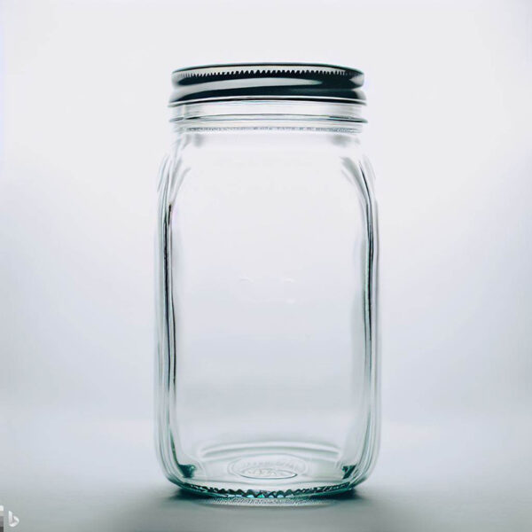 wide mouth mason jar