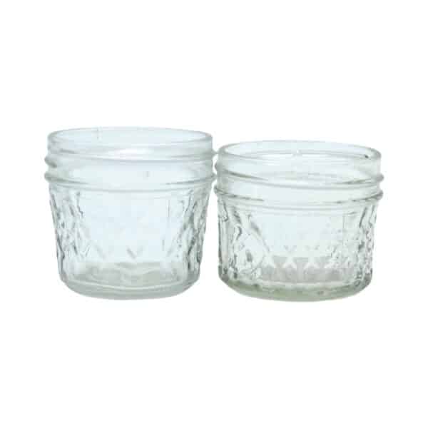 4oz Glass Jars with Lids