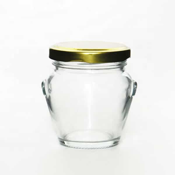 glass orcio jars