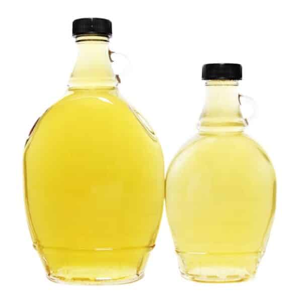 Glass Syrup Bottle