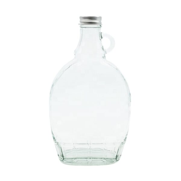 Glass Syrup Bottle