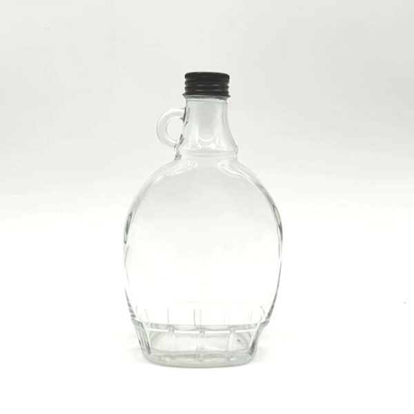 Glass Syrup Bottle