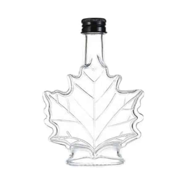 Glass Syrup Bottle