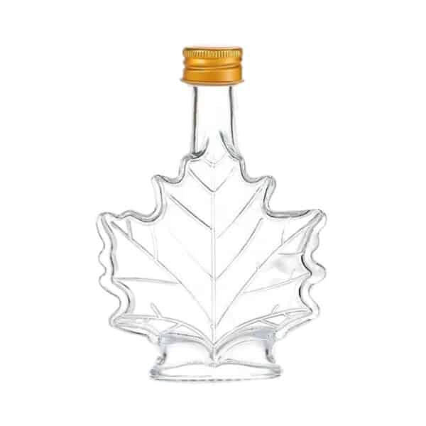 Glass Syrup Bottle