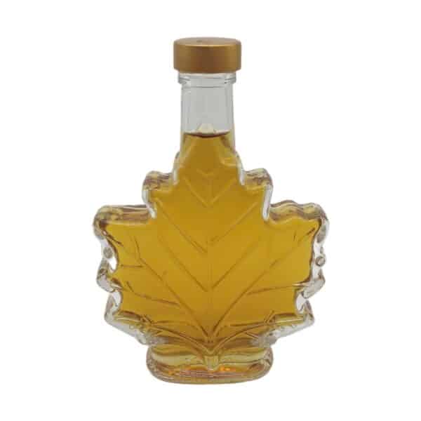 Glass Syrup Bottle