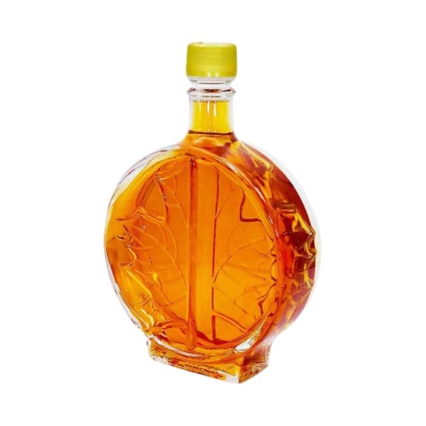 Glass Syrup Bottle