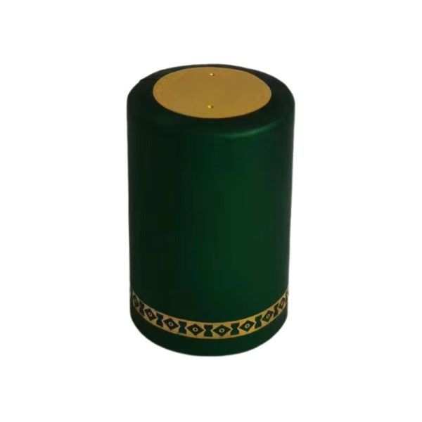 green shrink seal