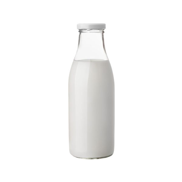 Glass Milk Bottle