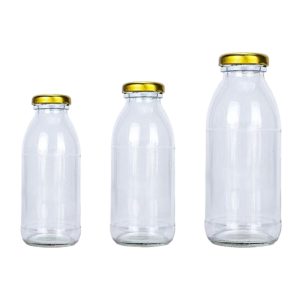 Glass Milk Bottle Manufacturer