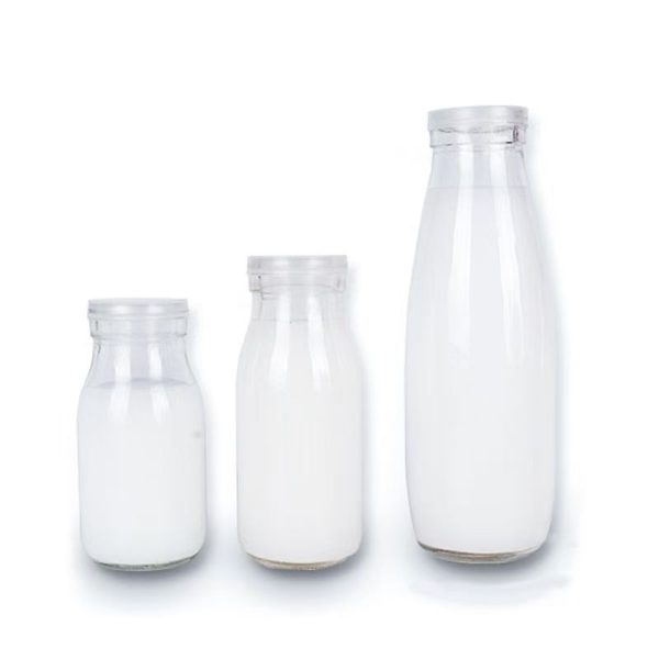 Glass Milk Bottles Manufacturer