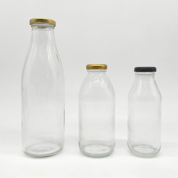 Glass Milk Bottle Manufacturer